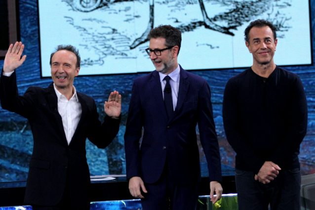 Roberto Benigni a Sanremo 2020: “Sarà una favola, una edizione straordinaria”