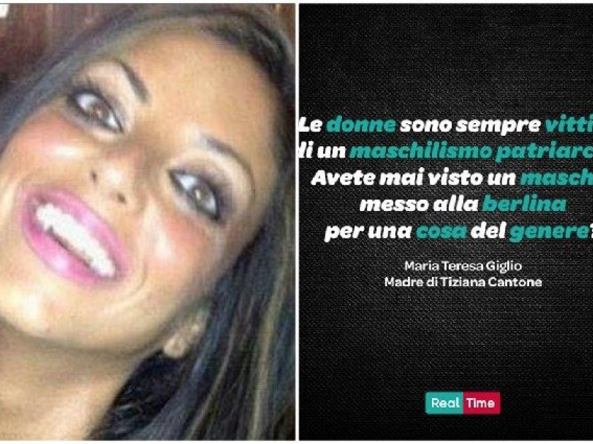 La storia di Tiziana Cantone, il documentario in prima serata in onda 