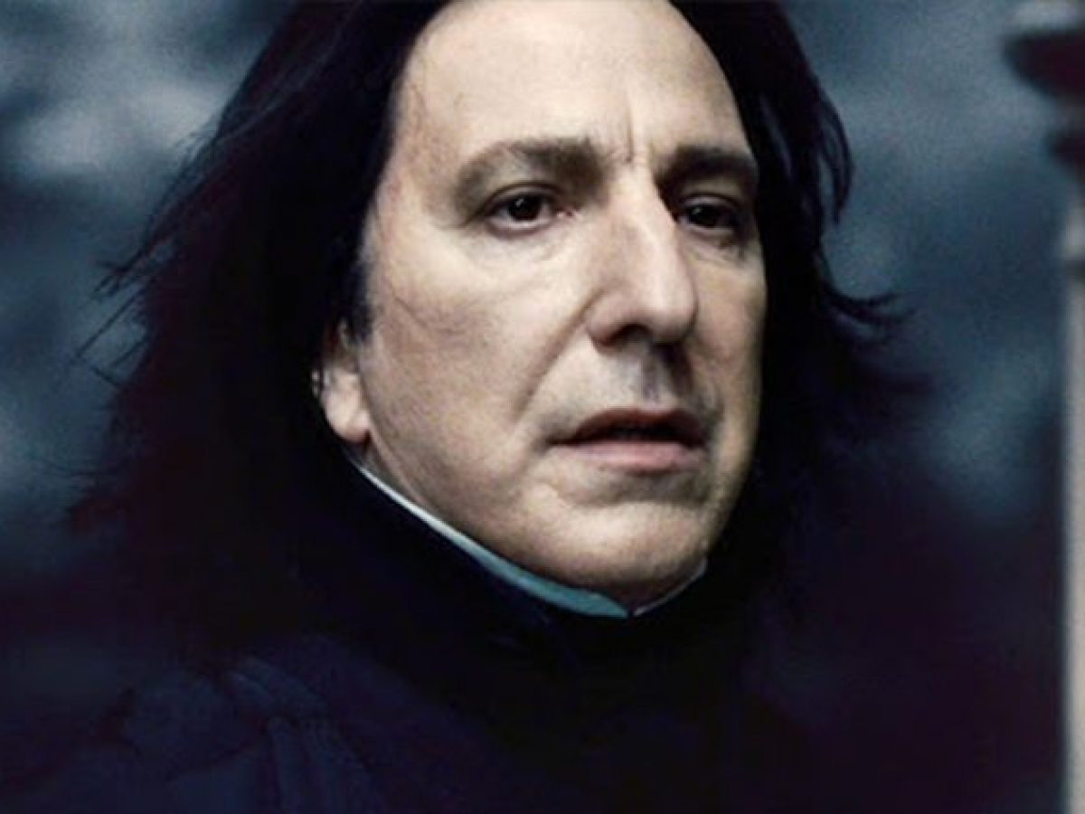 Harry Potter è Il Figlio Di Piton