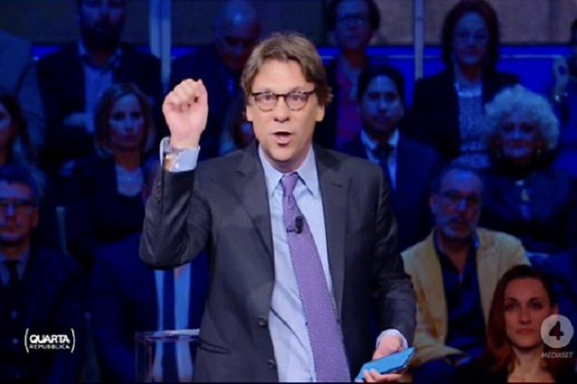 Quarta Repubblica torna in onda dal 6 aprile, Nicola Porro è guarito dal Coronavirus