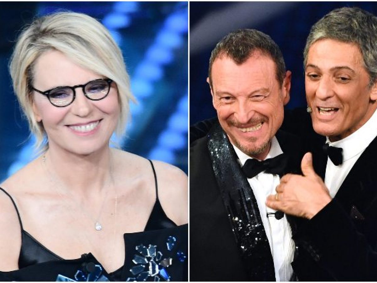Coletta: Vorrei Maria De Filippi su Rai1. Sanremo 2021 con ...