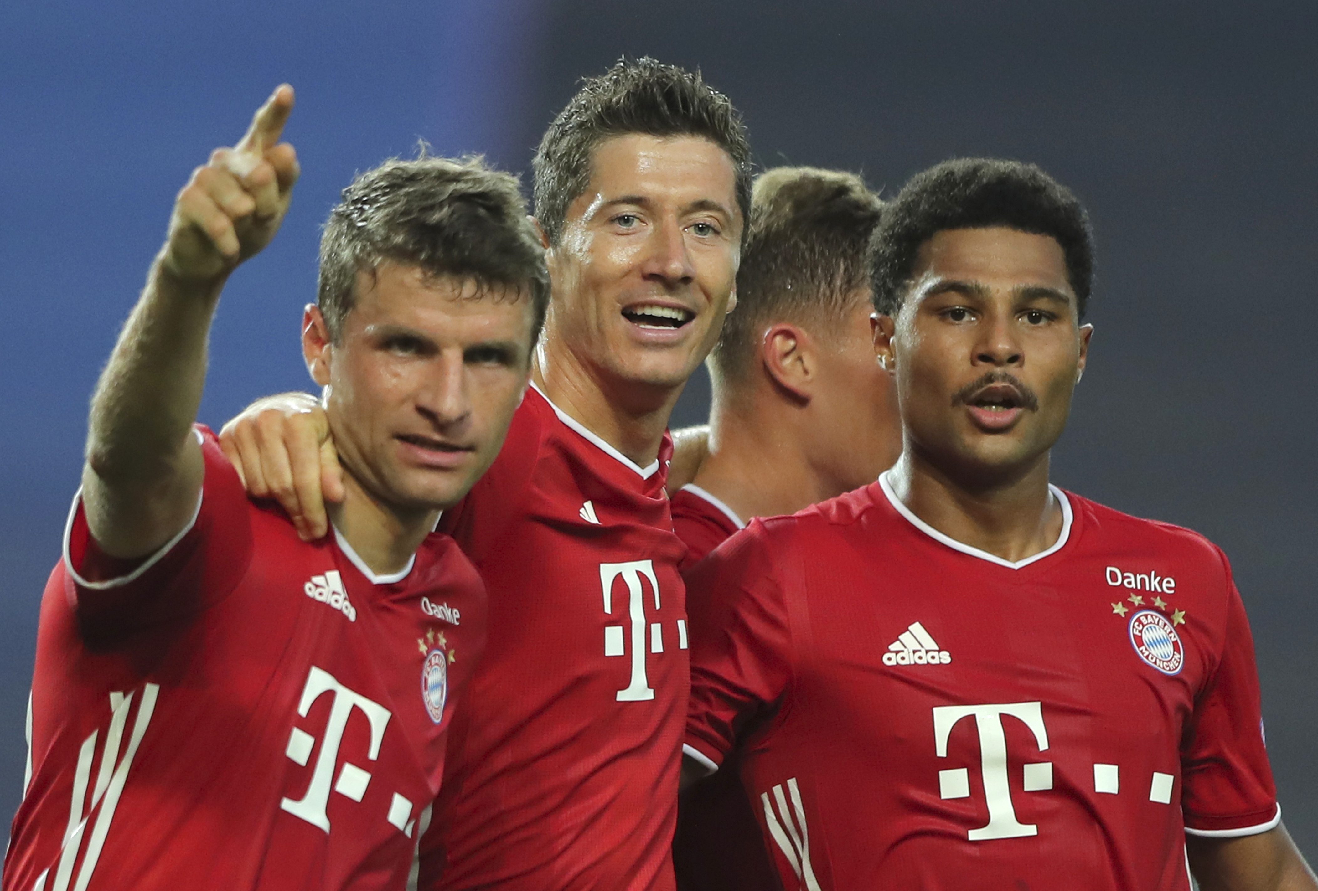 Il Bayern Monaco in finale di