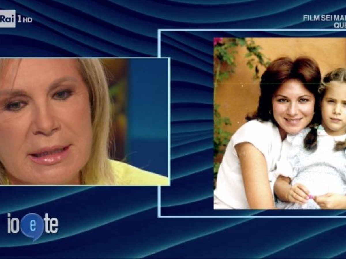 Rosanna Lambertucci Ho avuto cinque aborti.