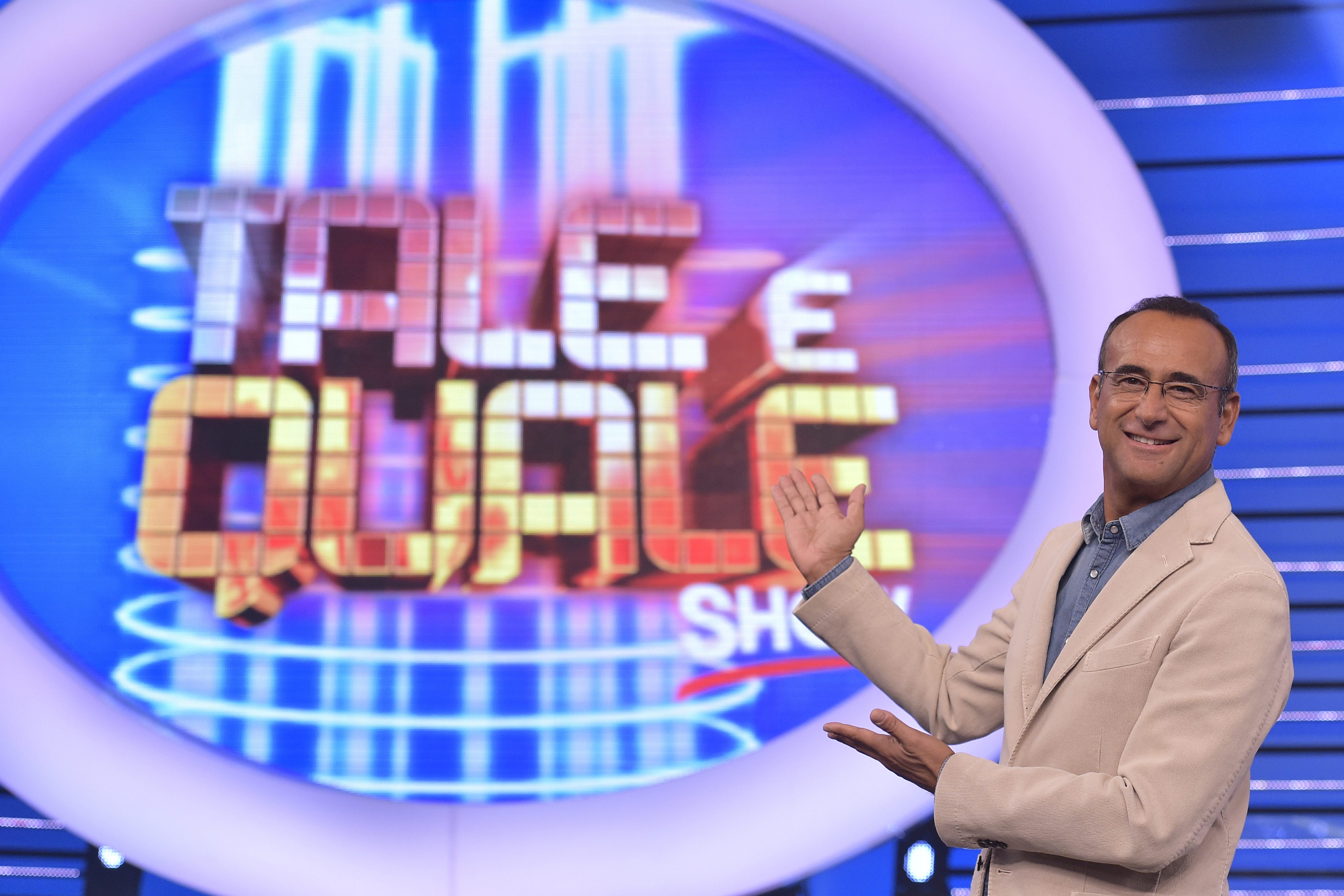 Carlo Conti Tale E Quale Show 2021