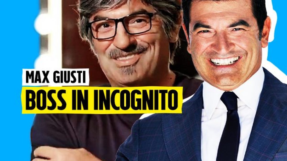 Max Giusti torna in Rai con Boss in Incognito Vedremo come il Covid ha cambiato il lavoro Max Giusti torna in Rai con Boss in Incognito Vedremo come il Covid ha cambiato il lavoro