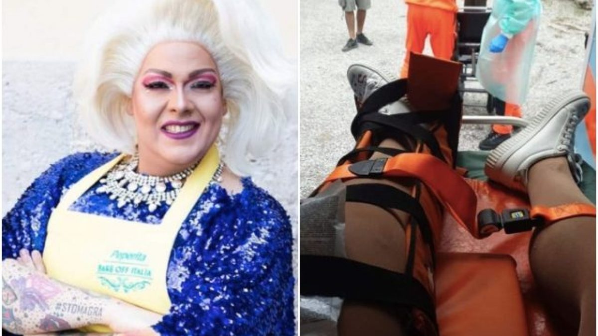Bake Off Italia Infortunio Per Peperita La Drag Queen Si Ritira Dal Programma