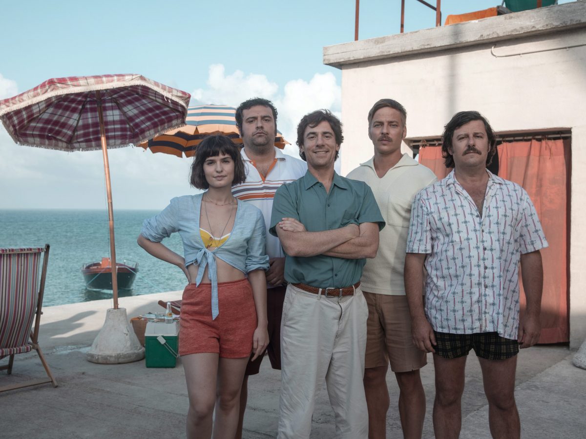 Cast Di L'incredibile Storia Dell'isola Delle Rose
