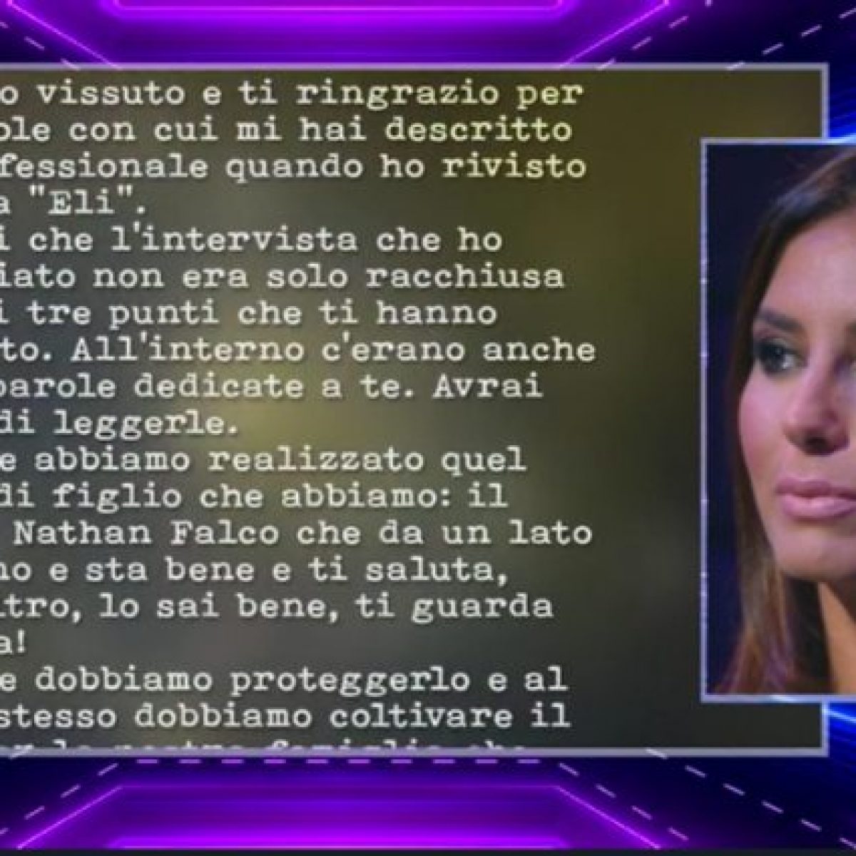 La Lettera Integrale Di Flavio Briatore A Elisabetta Gregoraci Proteggiamo Nathan Ti Voglio Bene