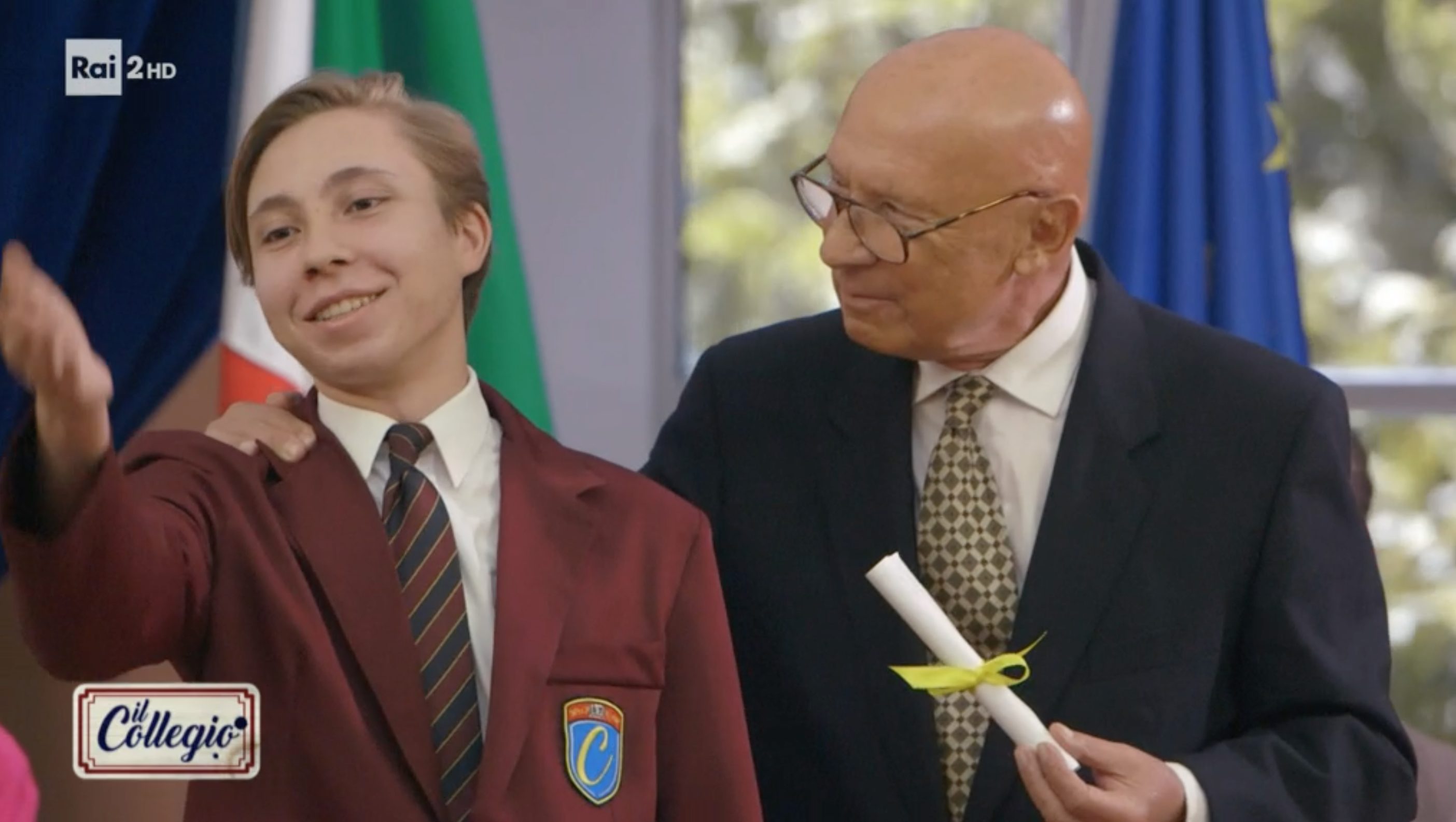 Su Che Canale Si Vede Il Collegio