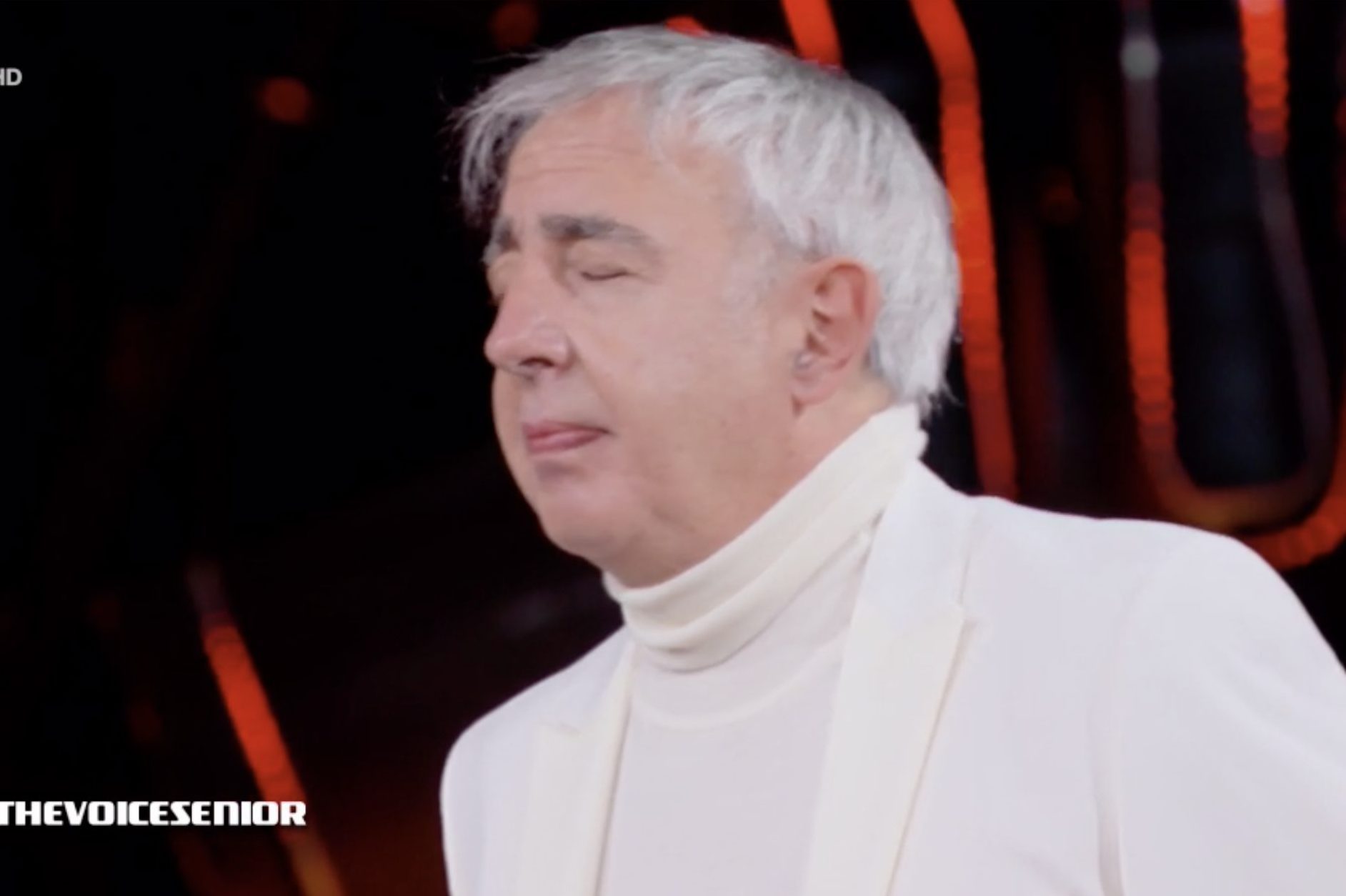 Erminio Sinni Vince The Voice Senior