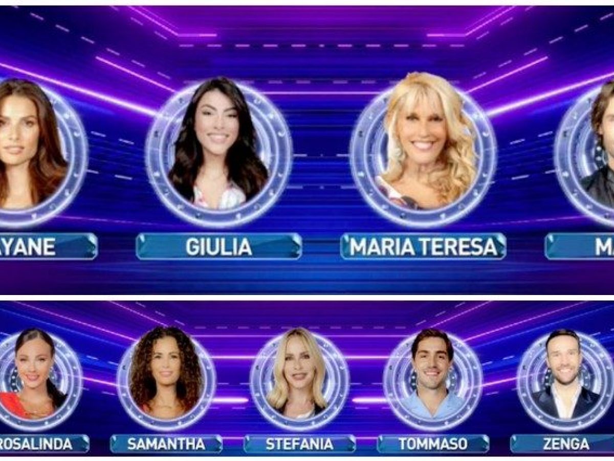 Chi è In Nomination Grande Fratello Vip 2021