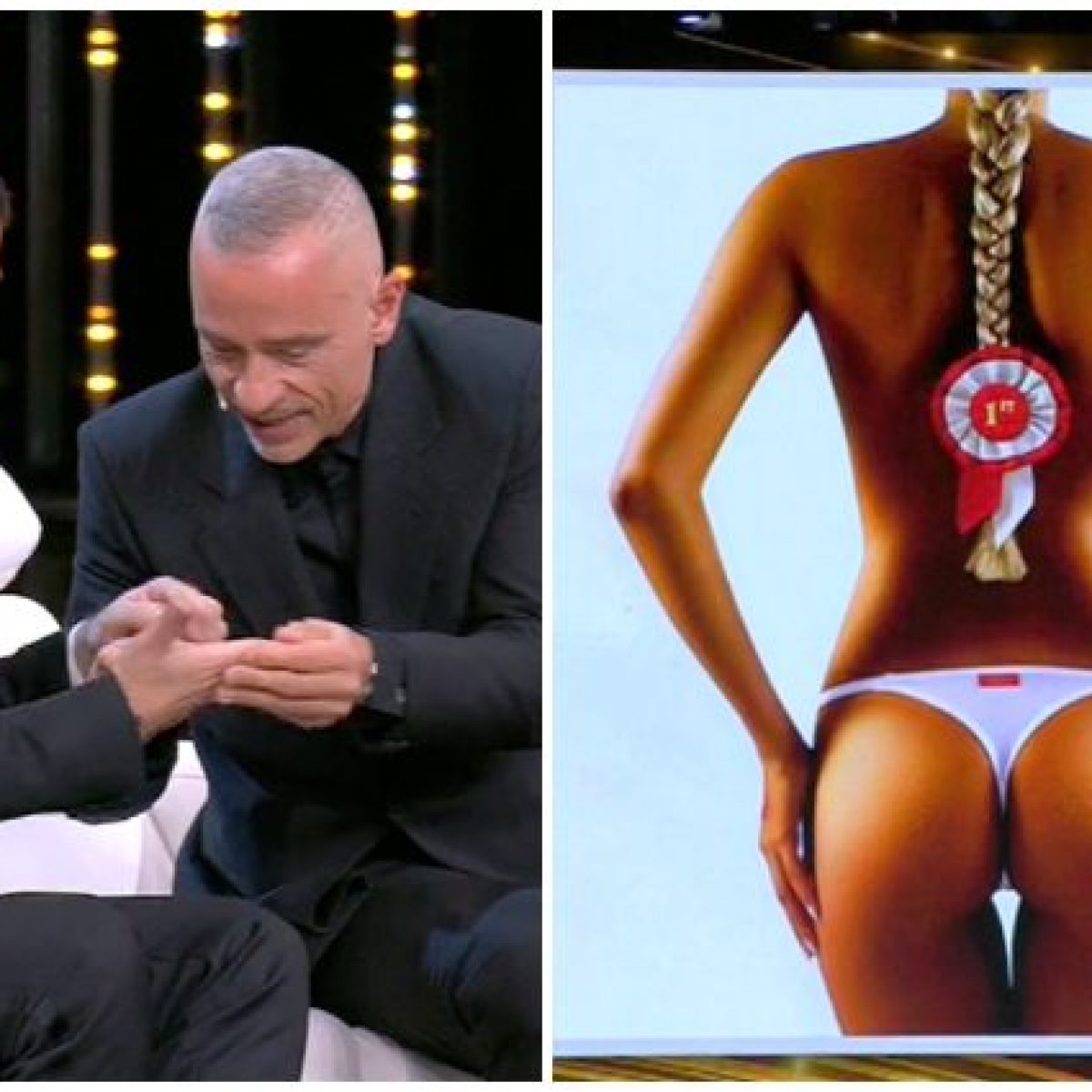 Pio E Amedeo Ripescano Lo Spot Di Michelle Hunziker Eros Ramazzotti Avete I Calli Sulle Mani