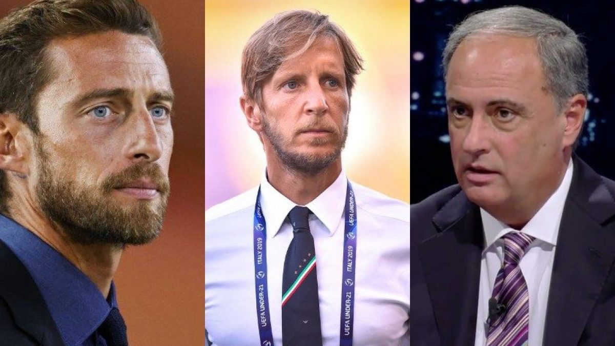 Marchisio, Ambrosini e Piccinini. Tutti e tre nella squadra di Amazon Prime Video.