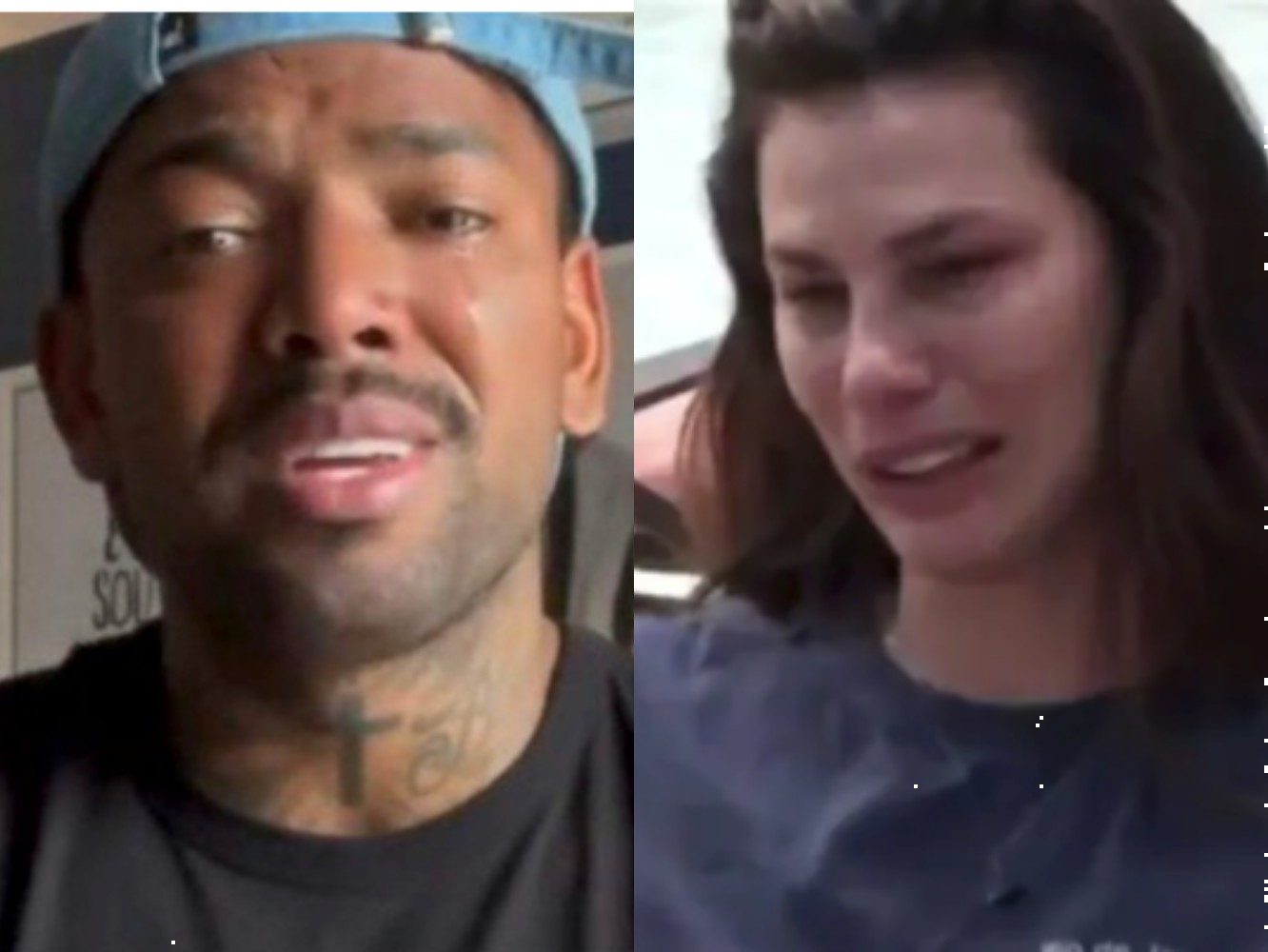 Nego Do Borel Il Rapper Accusato Di Molestie A Dayane Mello Disperato Finiro Per Uccidermi