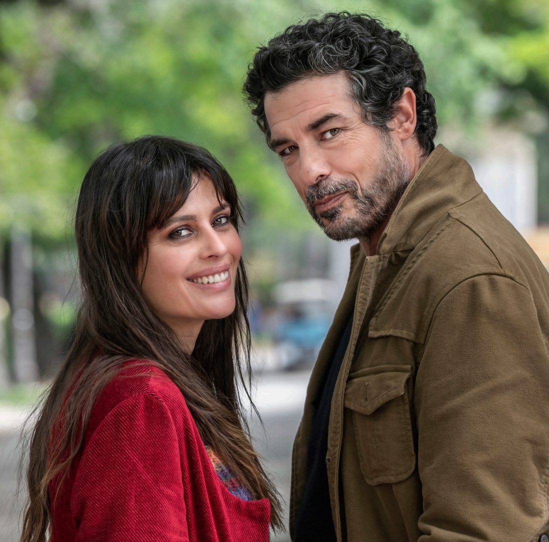 Claudia Pandolfi e Alessandro Gassmann in Un professore