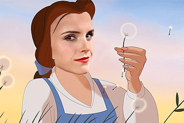 Emma Watson sarà Belle nel film de "La bella e la bestia", le reazioni della rete