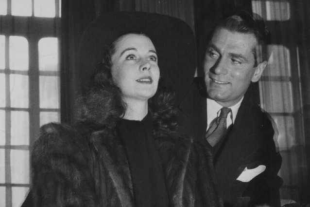 Le lettere audaci di Laurence Olivier a Vivien Leigh: "Ti desidero furiosamente"