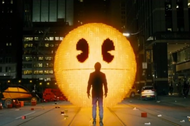 Pixels, il film dove Pac-Man e Donkey Kong invadono la Terra (TRAILER)