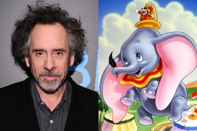 Tim Burton girerà il remake di "Dumbo", il classico torna in versione live action