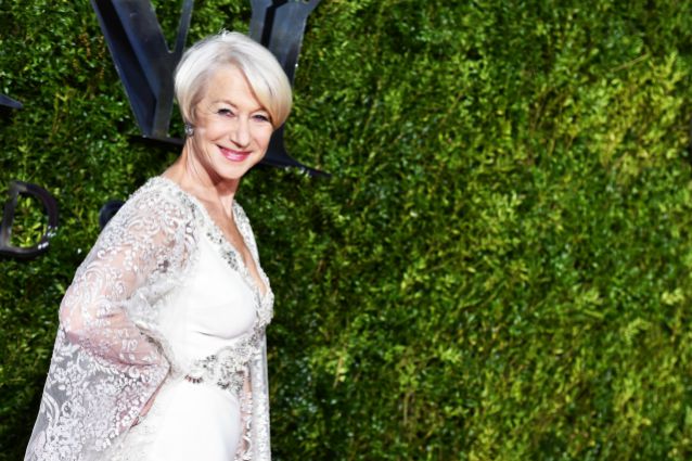 Helen Mirren compie 70 anni: "Ma quale regina di Hollywood, sono una contadina salentina"