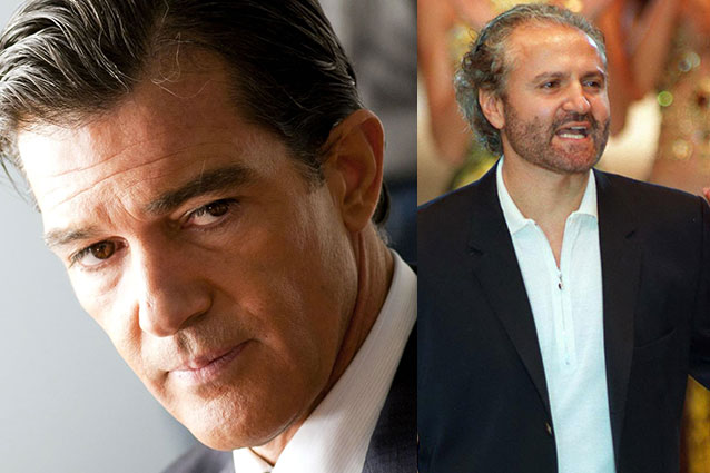 Antonio Banderas sarà Gianni Versace in un film: "Non vedo l'ora"