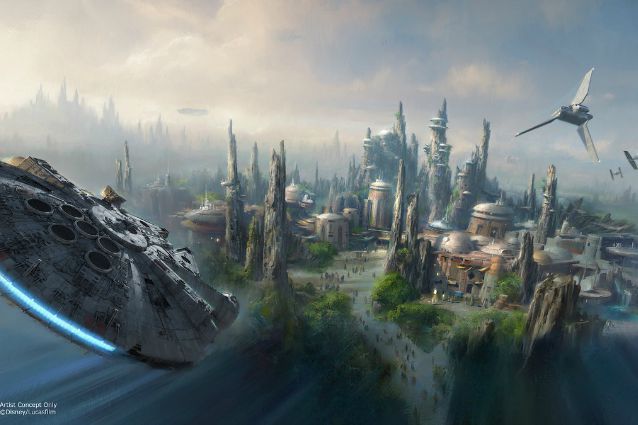 Arriva Star Wars Land: Disney annuncia 2 parchi di divertimenti dedicati a Guerre Stellari