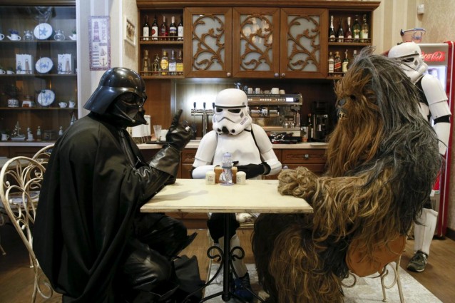 Se non hai mai visto Star Wars siamo in due