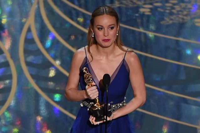 Oscar 2016 a Brie Larson come Migliore attrice protagonista per "Room"