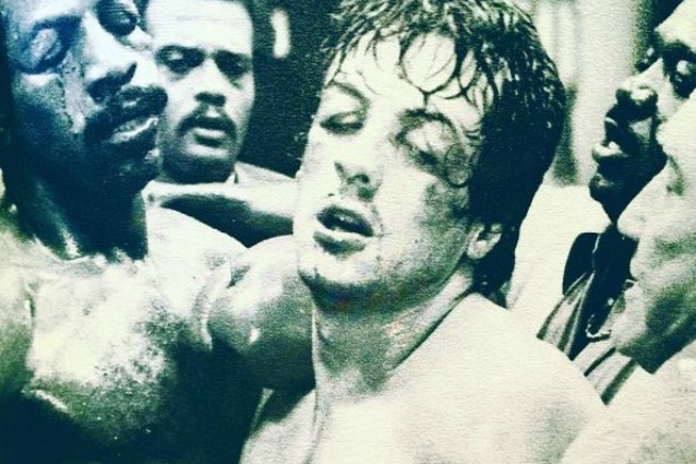 Sylvester Stallone mostra le foto inedite del primo "Rocky": ed è subito nostalgia