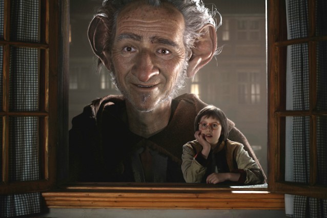 “Il GGG – Il Grande Gigante Gentile”, il nuovo film di Steven Spielberg