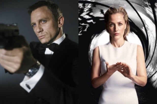 Gillian Anderson vuole essere il nuovo Agente 007: "Sono Bond, Jane Bond"