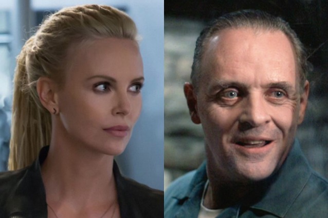 Charlize Theron come Hannibal Lecter in "Fast and Furious 8"