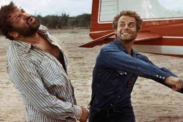 Bud Spencer e Terence Hill: un sodalizio 'a suon di schiaffi' durato 25 anni