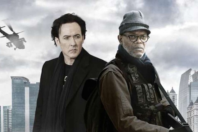 “Cell”: Samuel L. Jackson e John Cusack nel film tratto dal romanzo di Stephen King
