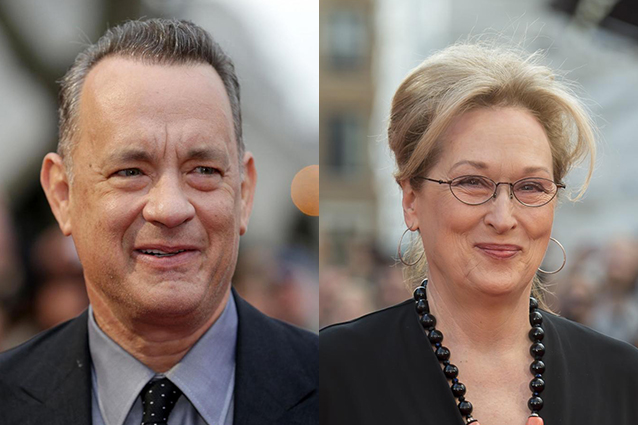 Festa del Cinema di Roma 2016, Tom Hanks e Meryl Streep grandi ospiti
