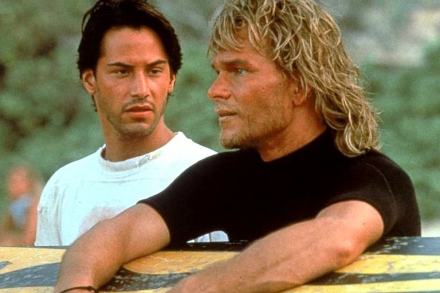“Point Break”, il cult con Keanu Reeves e Patrick Swayze usciva 25 anni fa