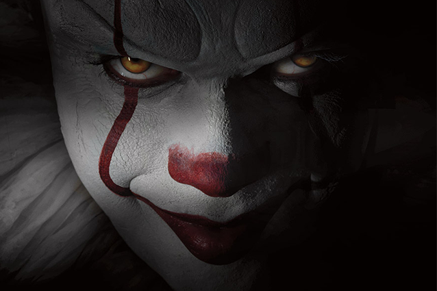 "IT" il nuovo film, ecco la prima terrificante immagine del pagliaccio assassino