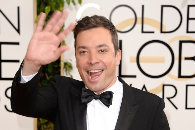 Jimmy Fallon al timone dei Golden Globe 2017