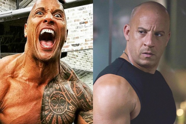L'ira di Dwayne Johnson contro Vin Diesel sul set di Fast and Furious 8: "Codardo"