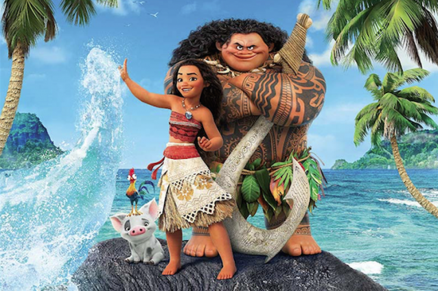 “Oceania”, la nuova principessa Disney viene dal Pacifico Meridionale