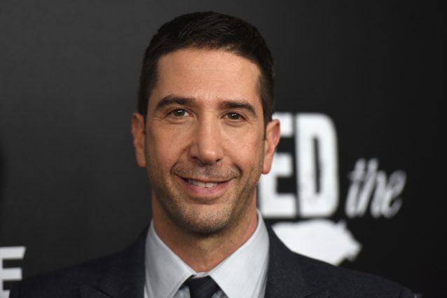 David Schwimmer, il mitico Ross di “Friends” festeggia 50 anni