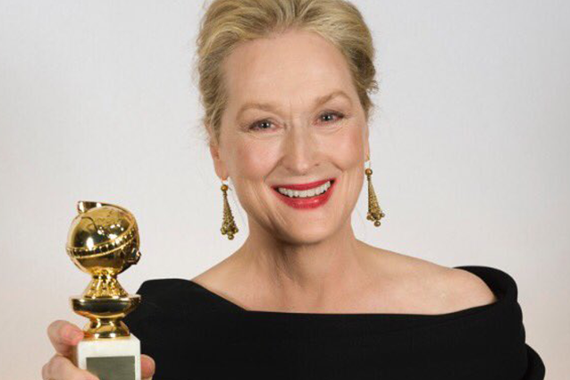 Meryl Streep premiata alla carriera, è record di nomination assoluto