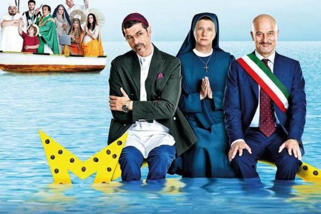 “Non c’è più religione”, la nuova commedia di Luca Miniero