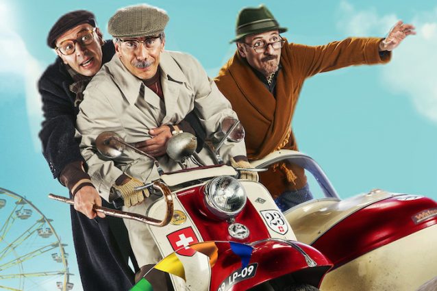 “Fuga da Reuma Park”: la nuova commedia di Aldo, Giovanni e Giacomo