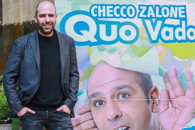 “Quo Vado?” di Zalone vince il Biglietto d’Oro, è il film più visto dell’anno