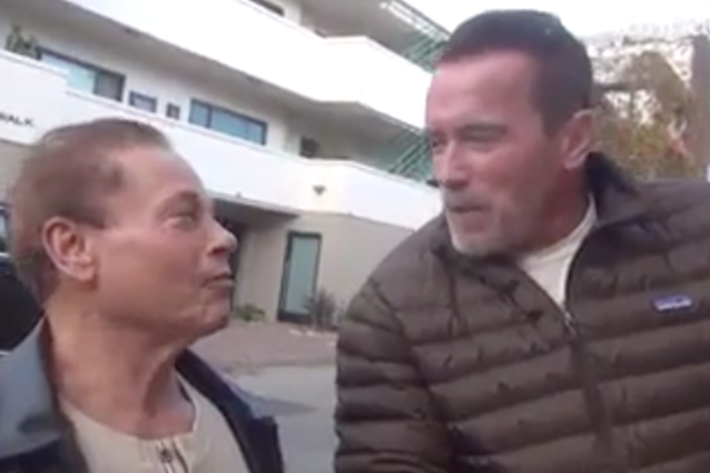 Arnold Schwarzenegger e Franco Columbu, 51 anni di amicizia con il culturista sardo