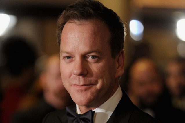 Kiefer Sutherland, l’agente Jack Bauer di “24” compie 50 anni