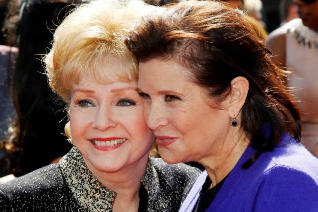 L'omaggio dei Golden Globe 2017 a Carrie Fisher e Debbie Reynolds