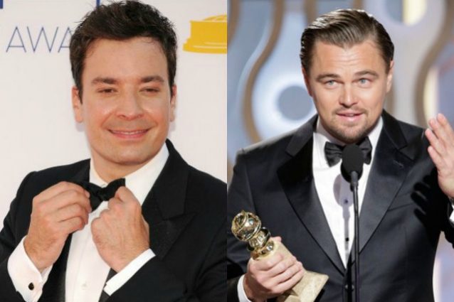 Jimmy Fallon conduce i Golden Globe 2017, sul palco anche Leonardo DiCaprio