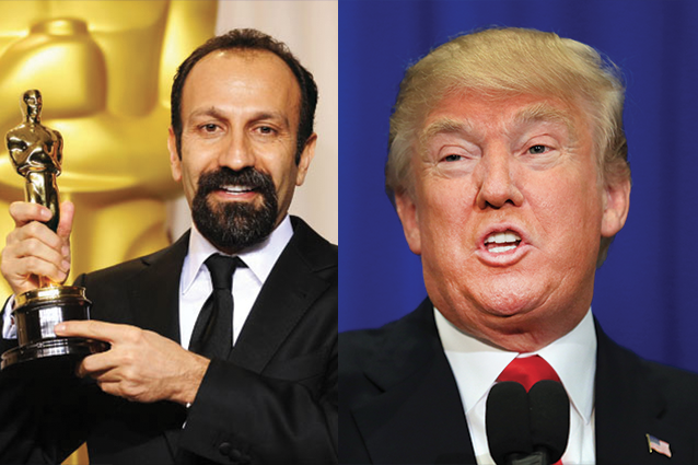 Divieto Trump, il regista iraniano Asghar Farhadi non sarà alla cerimonia degli Oscar 2017